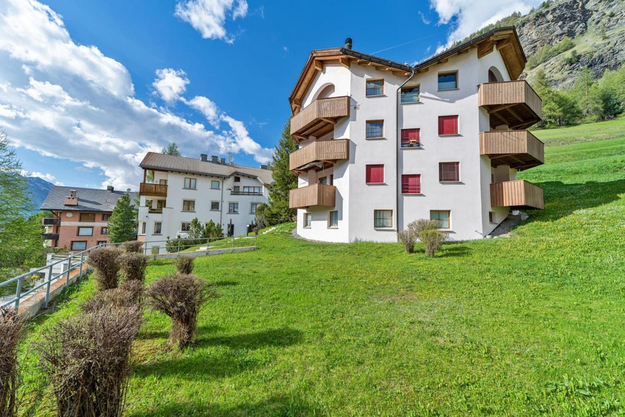 Chesa San Peider - Pontresina Apartment Exterior foto