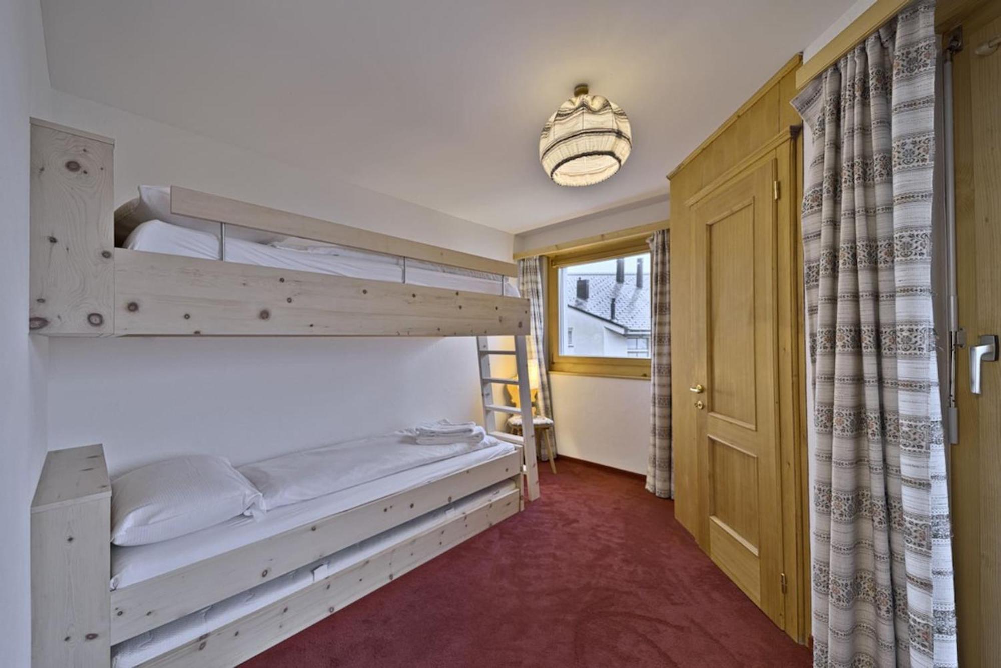 Chesa San Peider - Pontresina Apartment Exterior foto