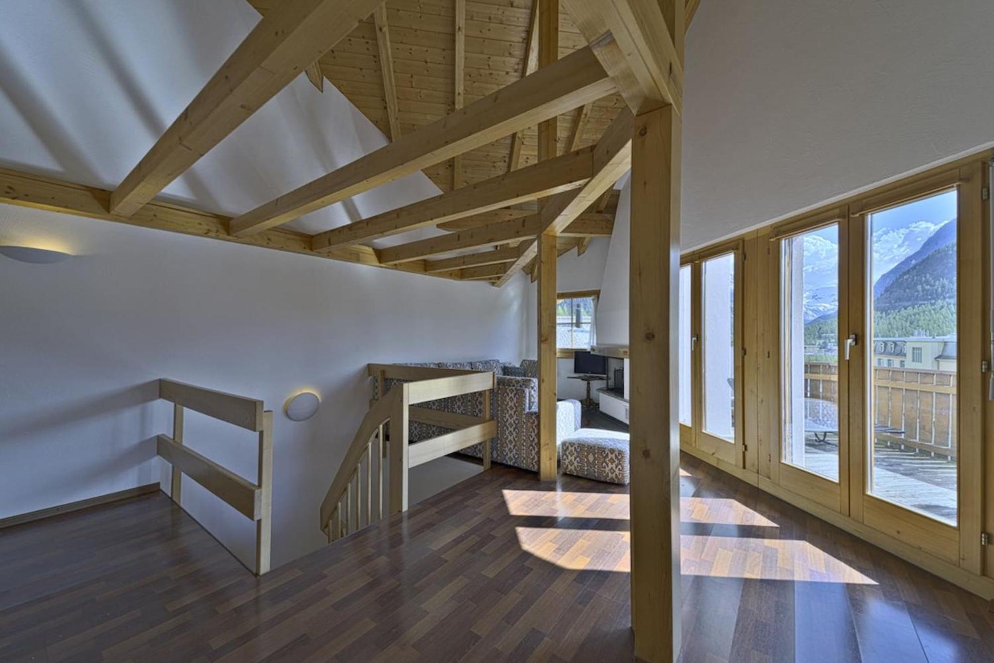 Chesa San Peider - Pontresina Apartment Exterior foto