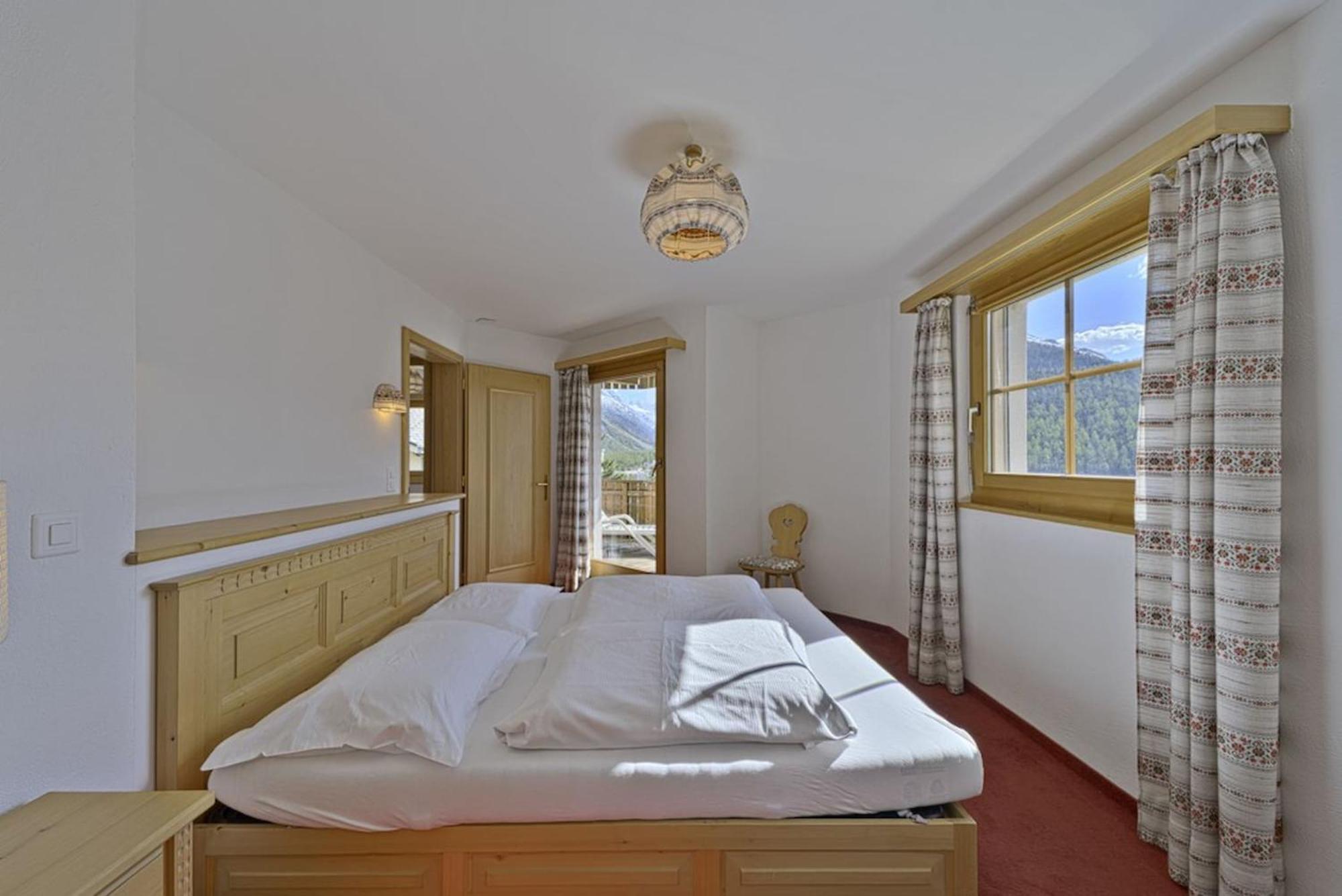 Chesa San Peider - Pontresina Apartment Exterior foto