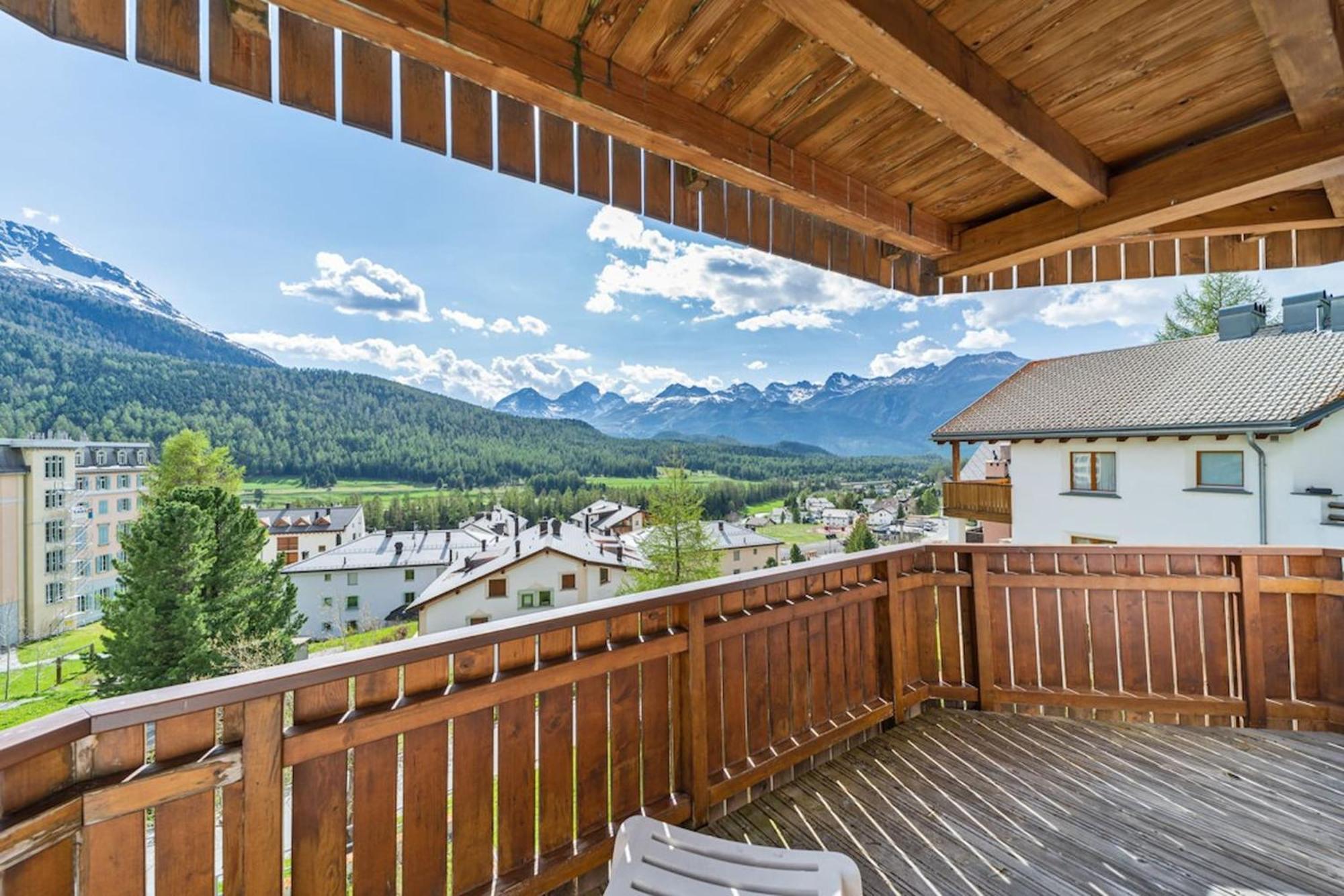 Chesa San Peider - Pontresina Apartment Exterior foto