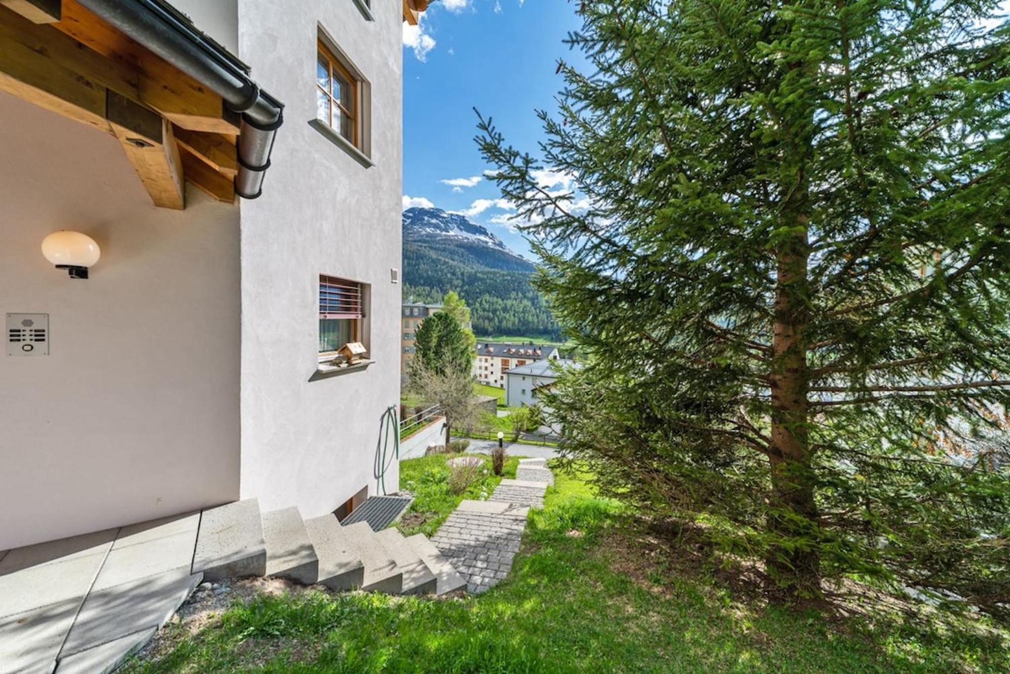 Chesa San Peider - Pontresina Apartment Exterior foto