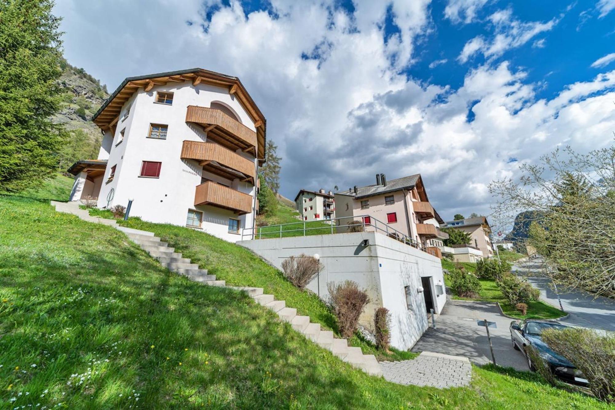 Chesa San Peider - Pontresina Apartment Exterior foto