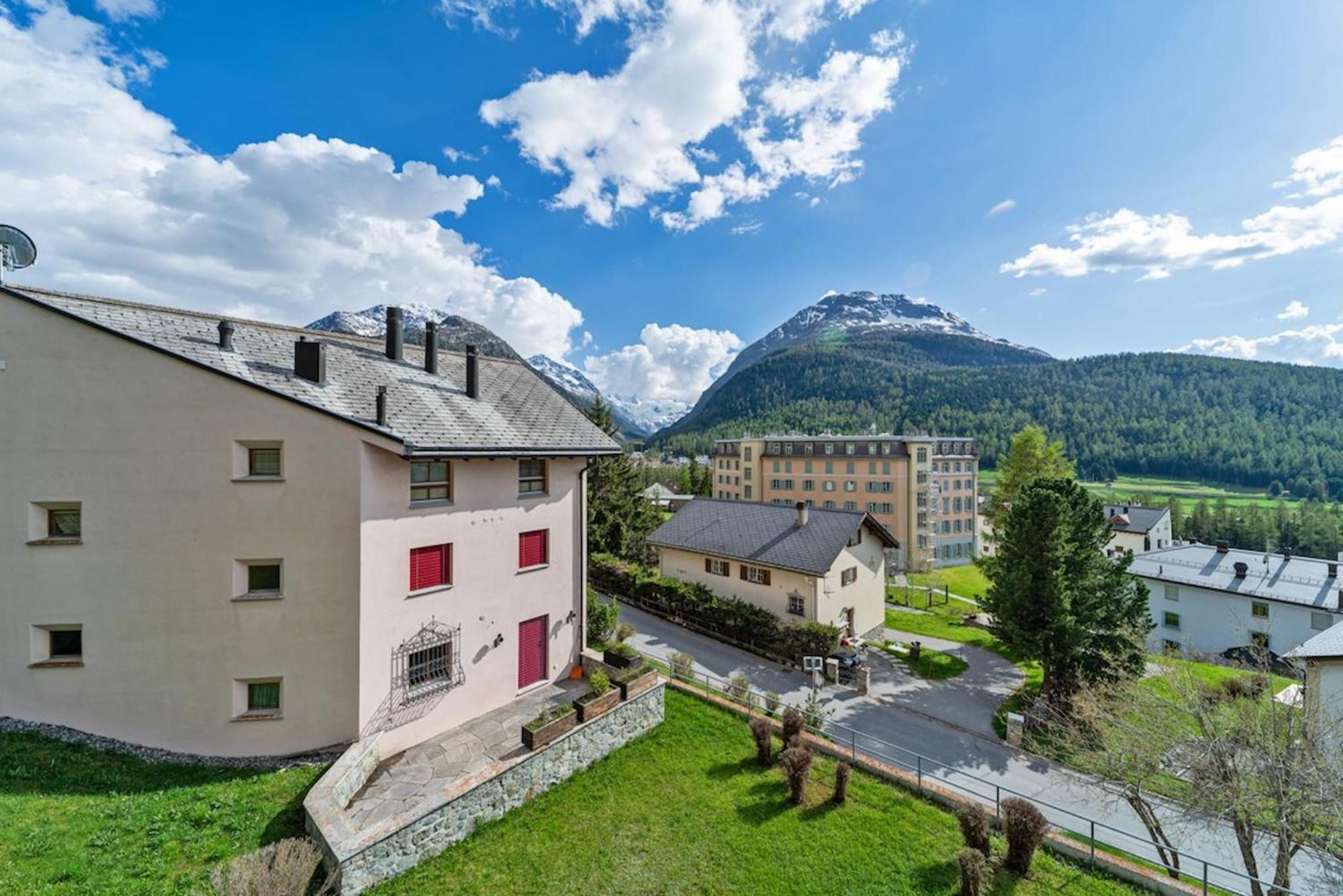Chesa San Peider - Pontresina Apartment Exterior foto