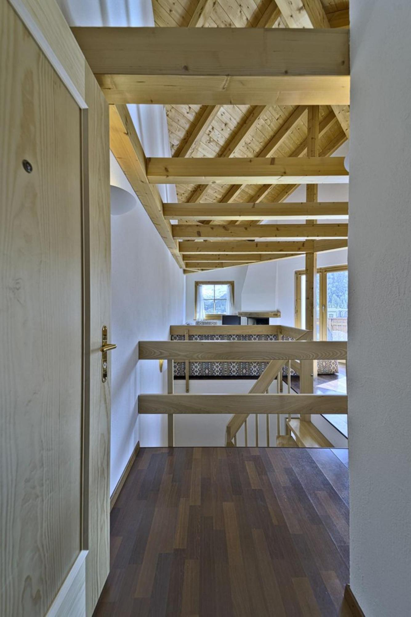 Chesa San Peider - Pontresina Apartment Exterior foto