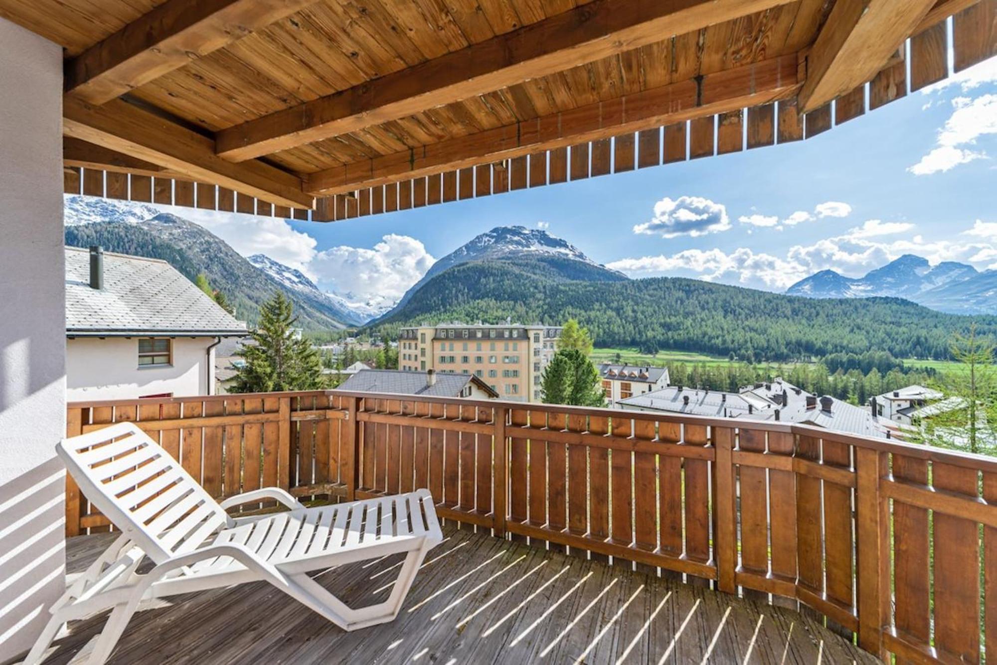 Chesa San Peider - Pontresina Apartment Exterior foto
