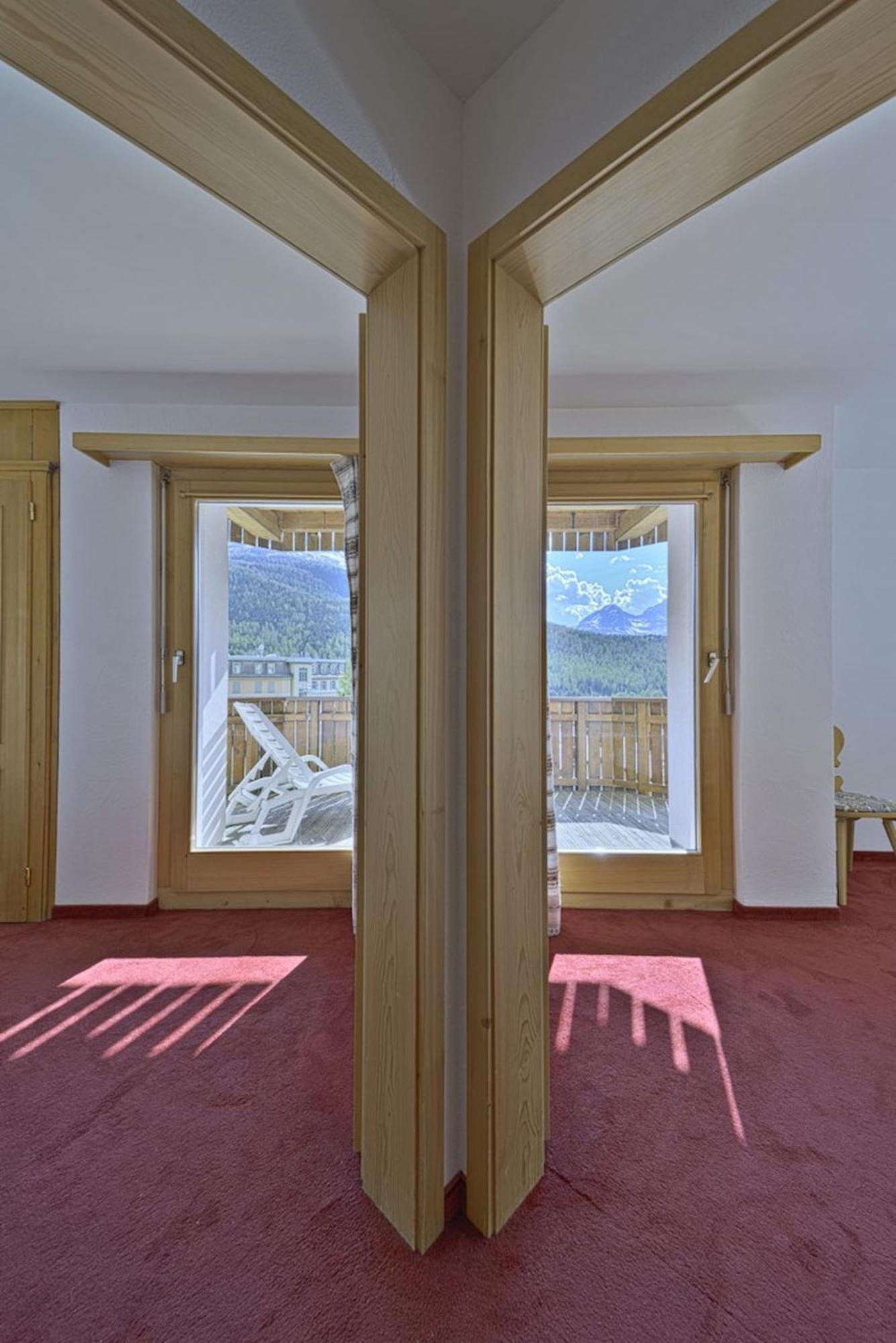 Chesa San Peider - Pontresina Apartment Exterior foto