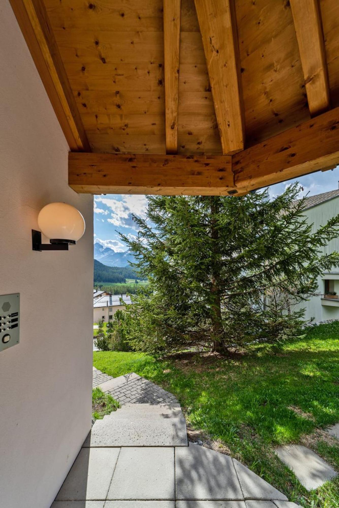 Chesa San Peider - Pontresina Apartment Exterior foto