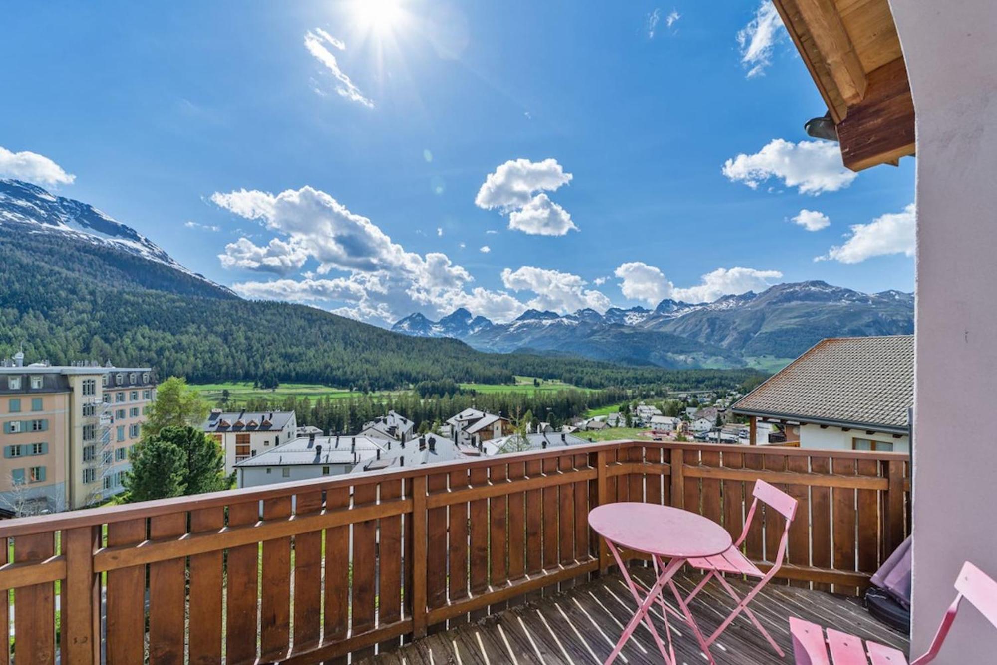 Chesa San Peider - Pontresina Apartment Exterior foto