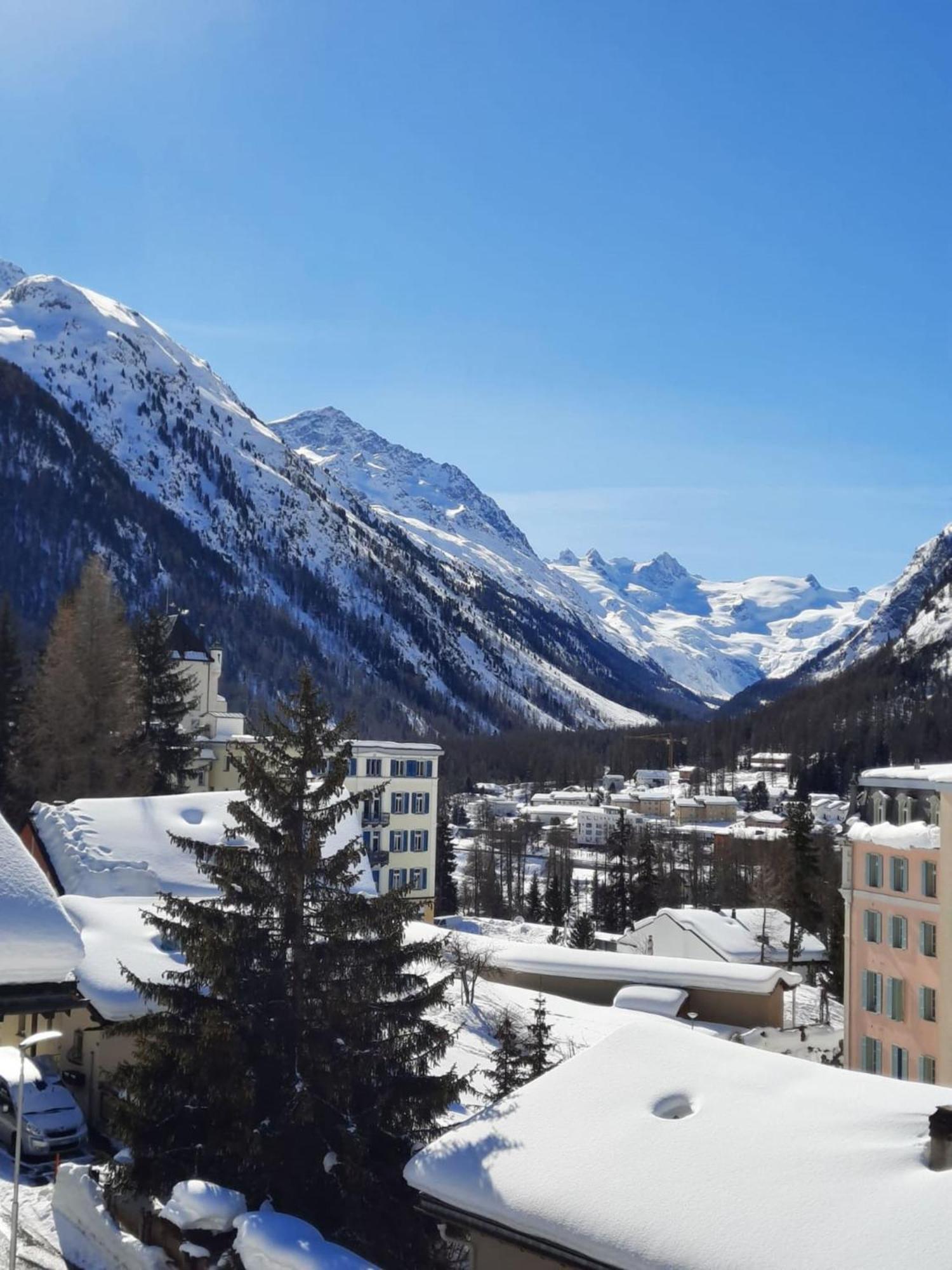 Chesa San Peider - Pontresina Apartment Exterior foto