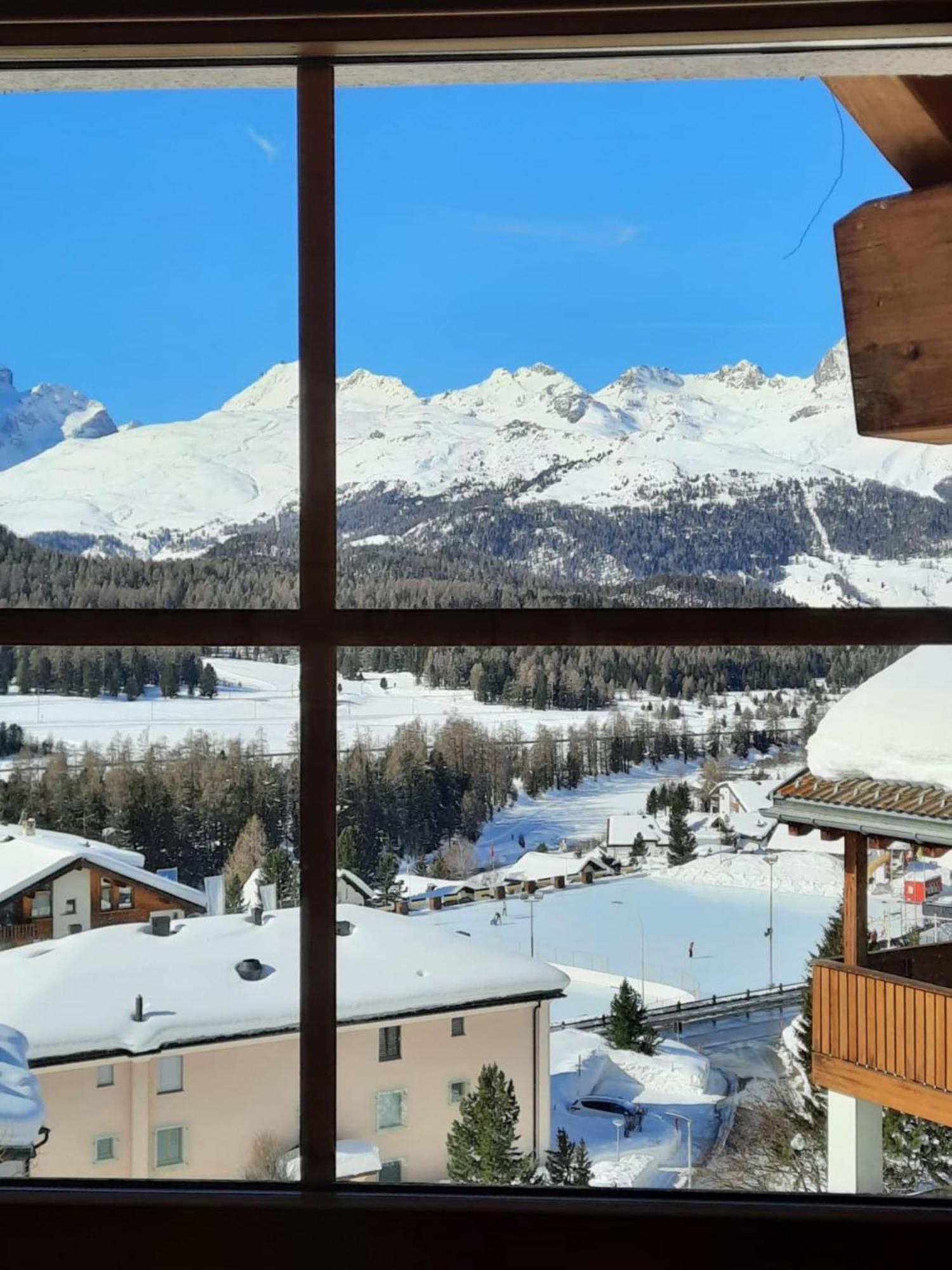 Chesa San Peider - Pontresina Apartment Exterior foto