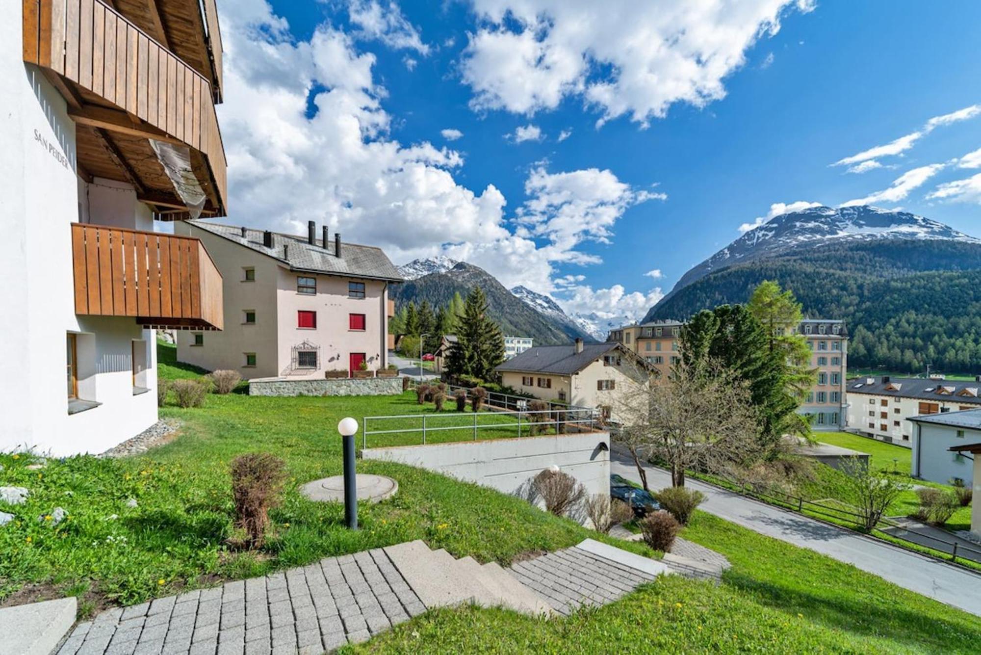 Chesa San Peider - Pontresina Apartment Exterior foto