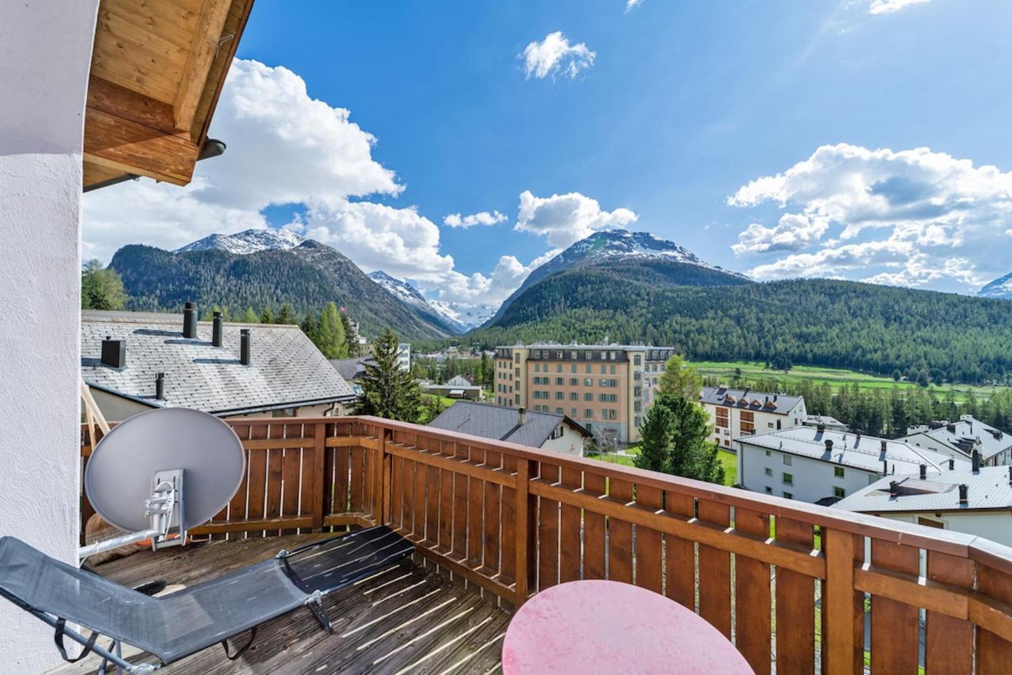 Chesa San Peider - Pontresina Apartment Exterior foto