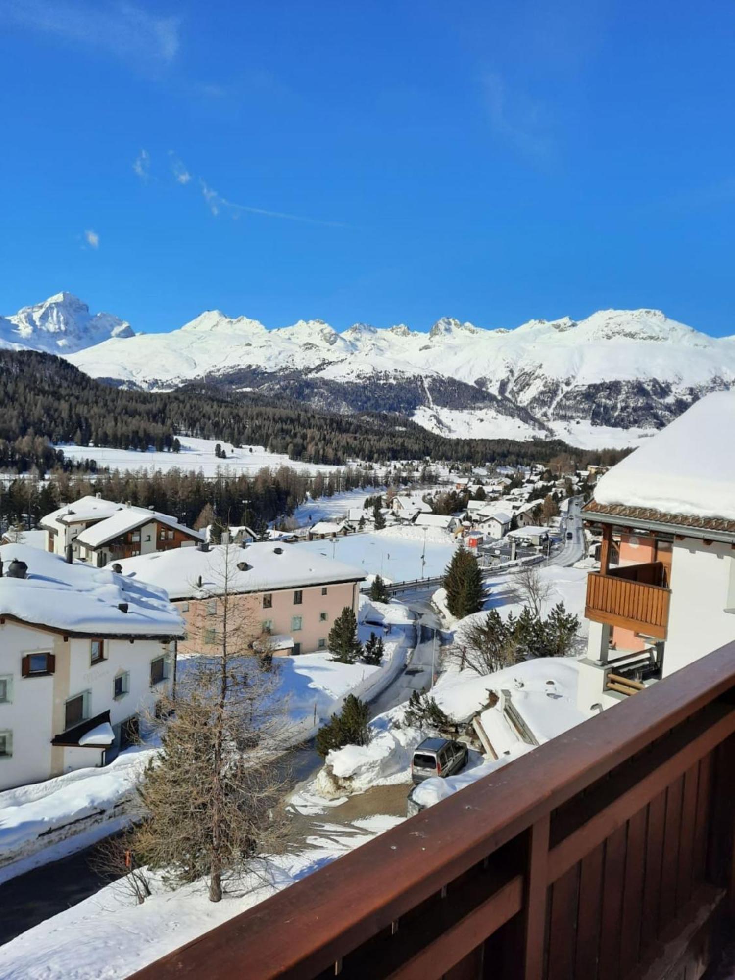 Chesa San Peider - Pontresina Apartment Exterior foto